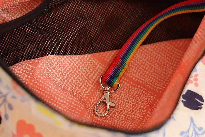 Borseta poarta-ma!® Plus - inflorata [2]