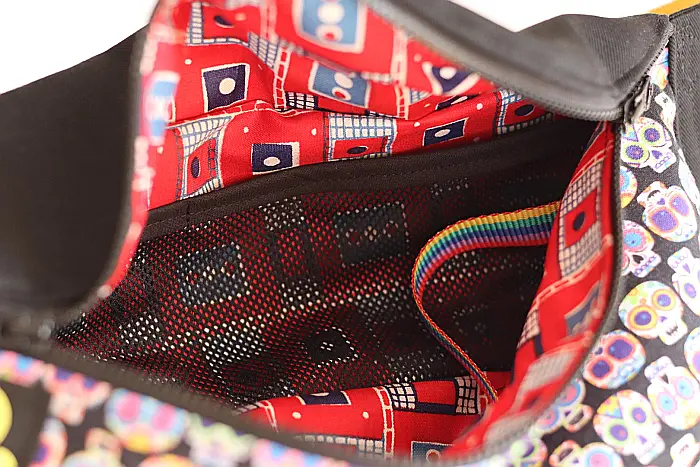 Borseta poarta-ma!® Plus - skulls [3]