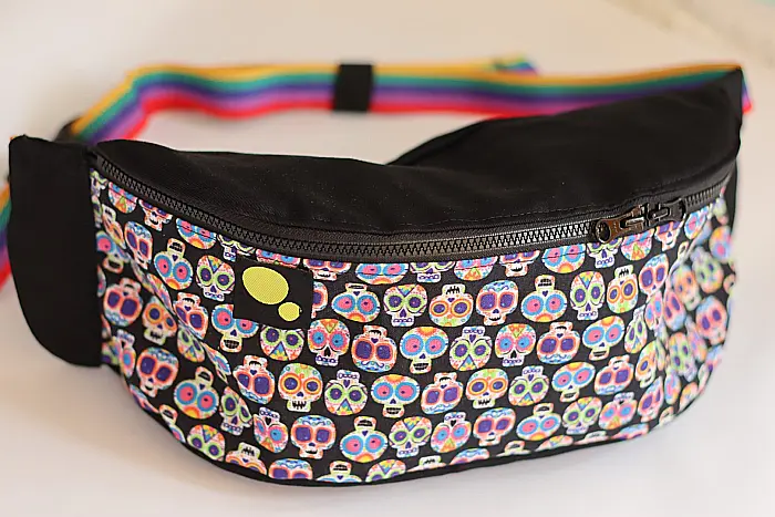 Borseta poarta-ma!® Plus - skulls [2]