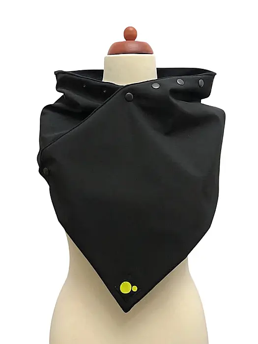 Esarfa cool negru [2]