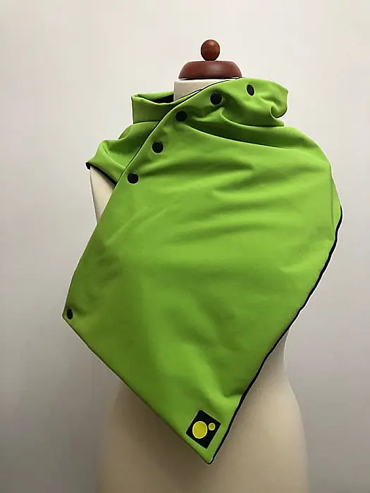 Esarfa cool verde [2]