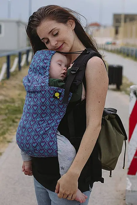 Luna Evo Plus Hestia Mov/Bleu [3]