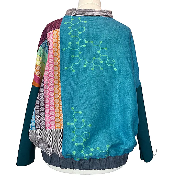 PRECOMANDA Hanorac Poarta-ma Patchwork unicat [4]