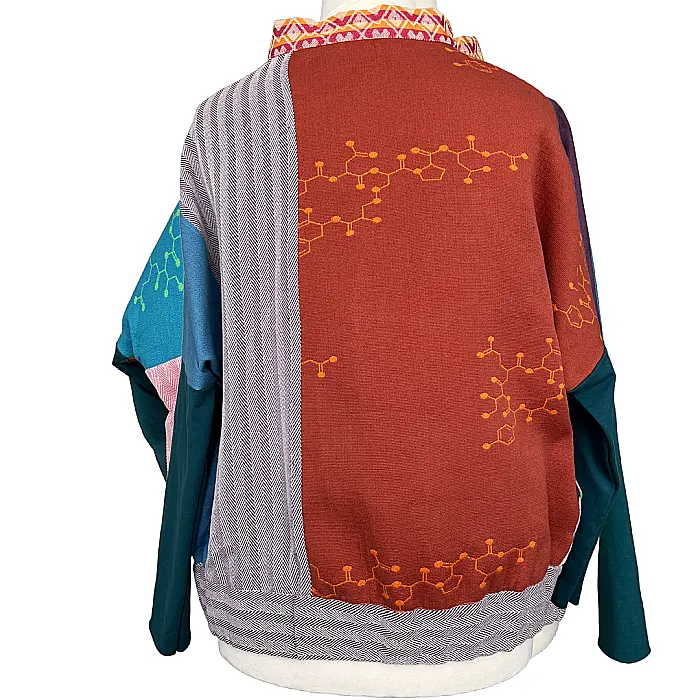 Hanorac Poarta-ma Patchwork unicat XXS-XS [2]