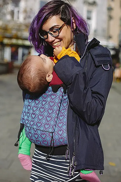 Luna Evo Plus Hestia Mov/Bleu [2]