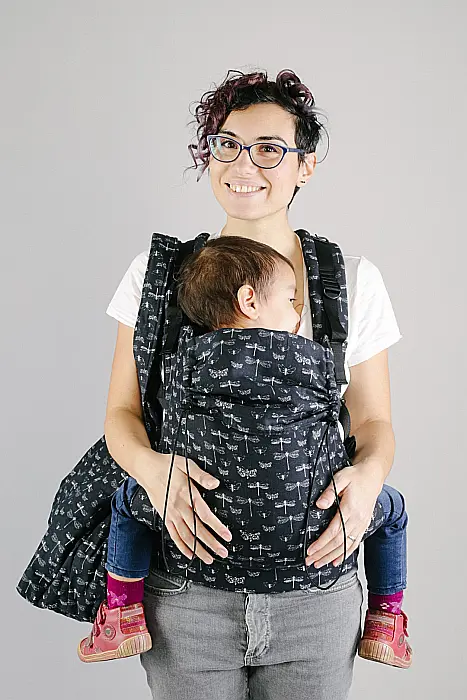 Luna Mare Libelule Negre [3]