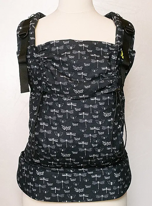 Luna Mare Libelule Negre [4]