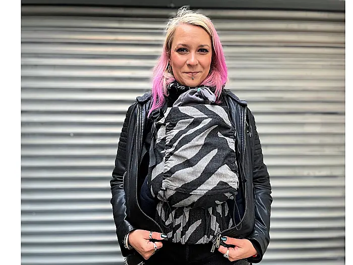 Luna Una Zebra gri [2]