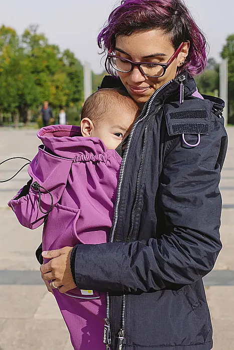 Protectie de iarna Mov* - model vechi, defect estetic [2]