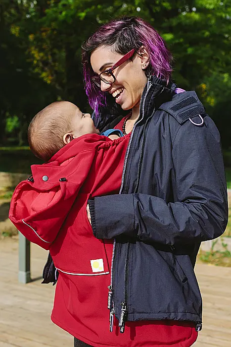 Protectie de iarna Rosu - defect [2]