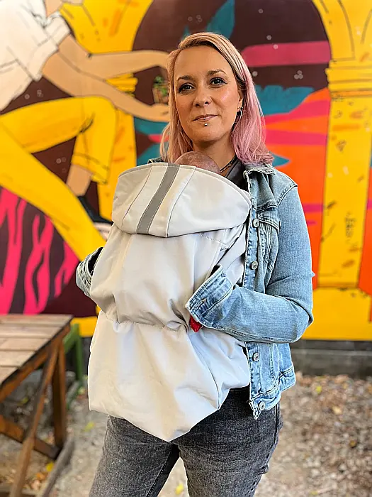 Protectie de iarna Gri [3]