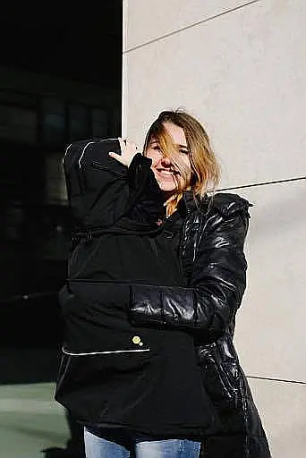 Set protectie de iarna Negru + curelusa extra [3]