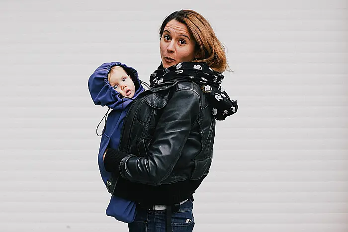 Protectie de iarna Albastru [2]