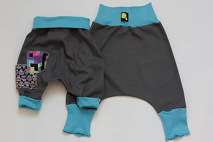 Salvari pentru copii - gri bleu [2]