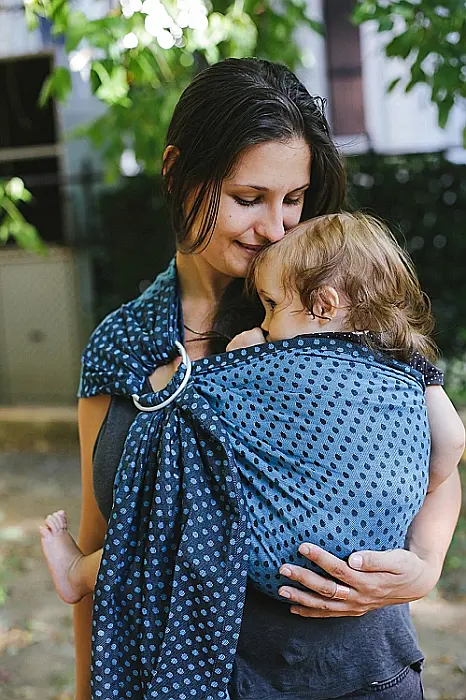 Sling reglabil Buline Bleu/Negru [2]