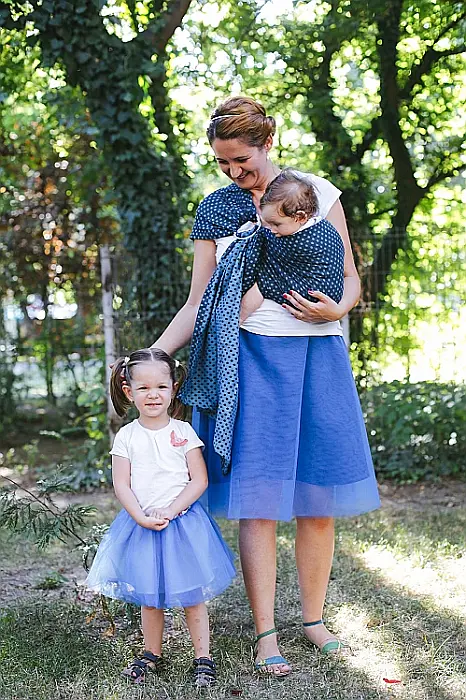 Sling reglabil Buline Bleu/Negru [3]