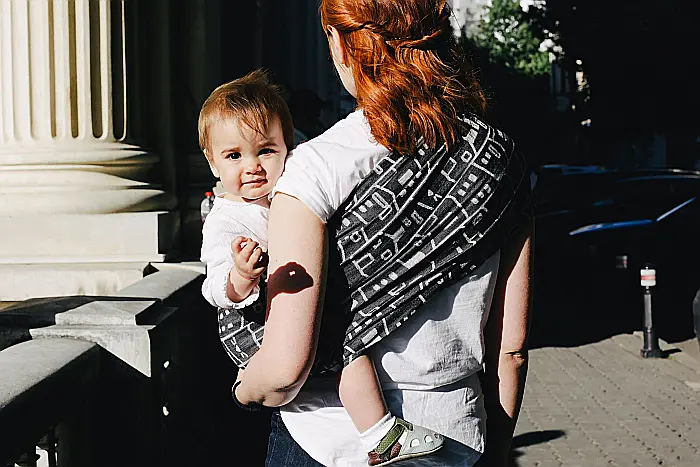 Sling reglabil Pisici printre blocuri [3]