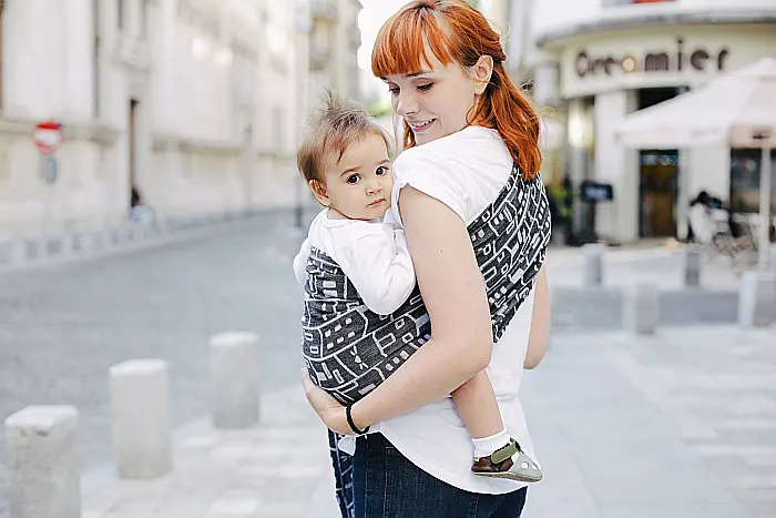 Sling reglabil Pisici printre blocuri [2]