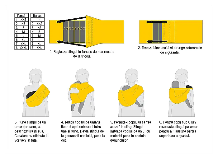 Sling hibrid Atalanta - indigo [2]