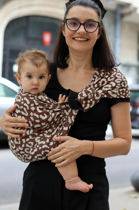 Sling hibrid ROA 2 Leopard (umăr negru) [2]