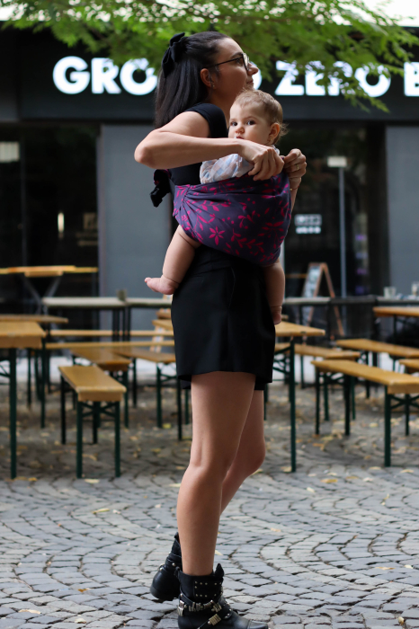 Sling hibrid ROA 2 Măceșe (umăr negru) [2]