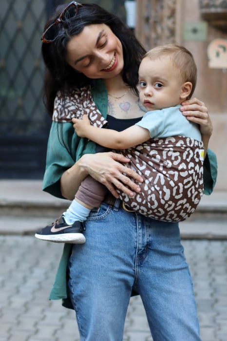 Sling hibrid ROA Leopard [2]