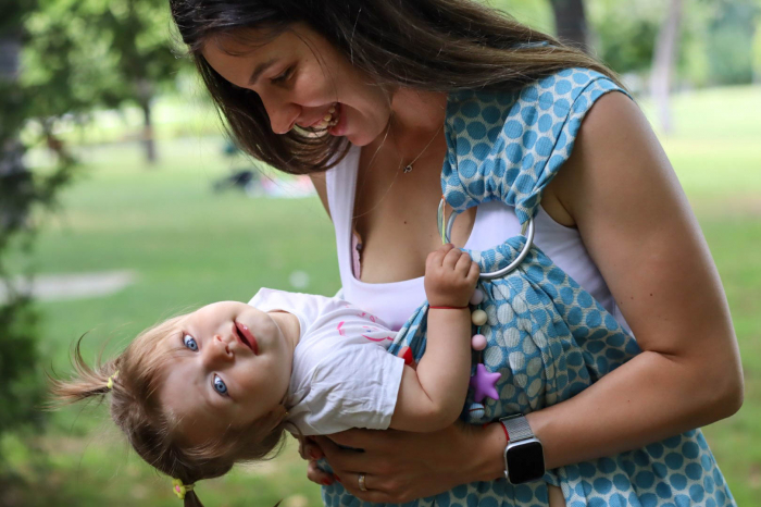 Sling reglabil Nereida bleu [4]