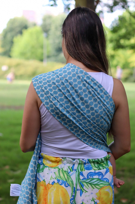 Sling reglabil Nereida bleu [2]