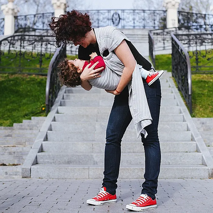 Sling reglabil Tara Fum [3]