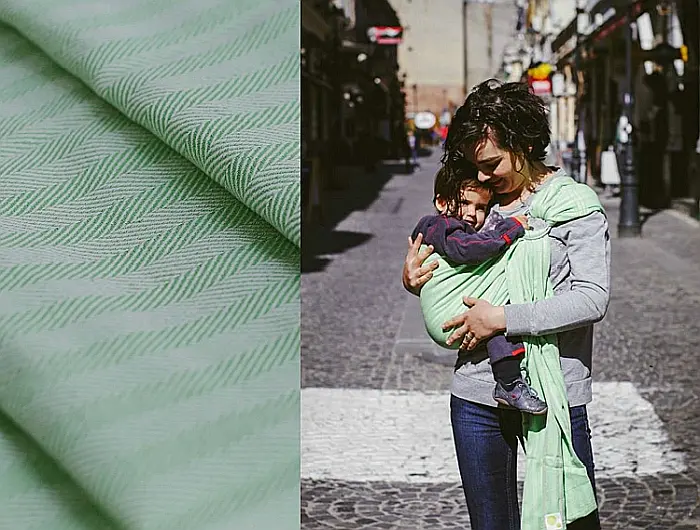 Sling reglabil Tara Verde Light [2]