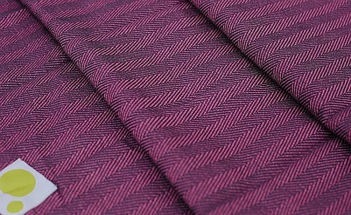 Wrap tesut Tara Mov/Roz [4]