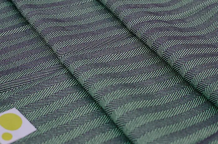 Wrap tesut Tara Mov/Verde [3]