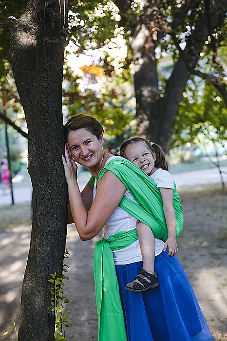 Wrap tesut Driada [4]