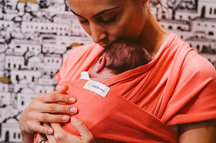 Wrap elastic Roz piersica [2]