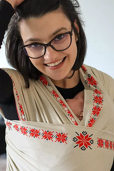 Wrap elastic Traditional - defect estetic [2]