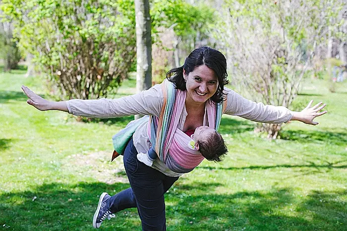 Wrap tesut Tara Joy [4]