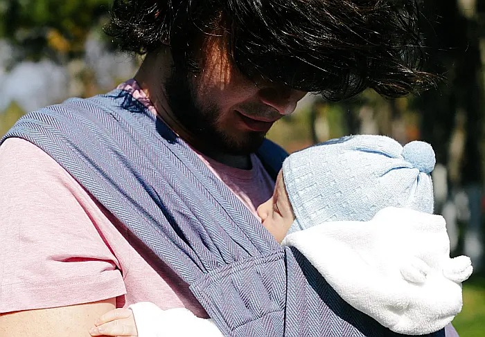 WrapTai Tara Mov/Bleu [4]