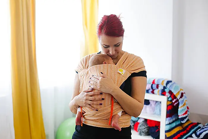 WrapTai Tara Portocaliu Light [2]