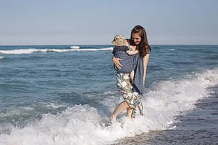 Sling reglabil Hestia Mov/Bleu [1]