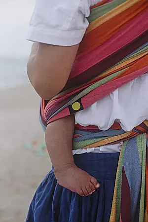 Wrap tesut Curcubeu 2 - marime 6 (4.7 m) [3]