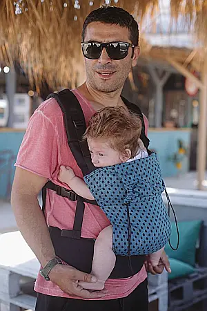 Luna Evo Plus Buline Bleu/Negru [1]