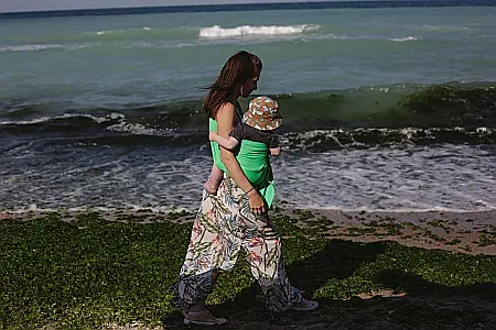 Sling reglabil Driada - folosit la poze [3]