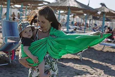 Sling reglabil Driada - folosit la poze [2]