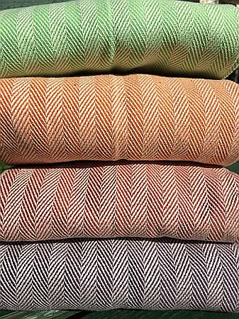 Wrap tesut Tara Portocaliu [2]