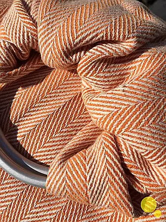 Sling reglabil Tara Portocaliu Light [3]