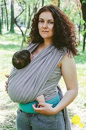 Wrap tesut Tara Mov [0]