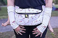 Borseta poarta-ma!® Flamingo/ grena [1]