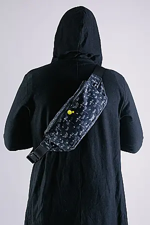 Borseta poarta-ma!® Libelule Negre [1]