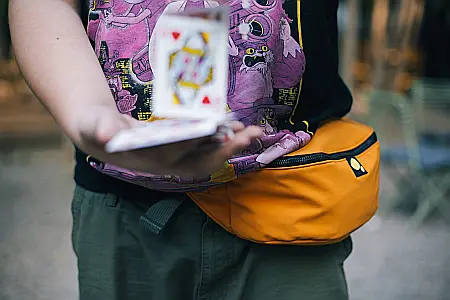 Borseta poarta-ma!® Galben [0]