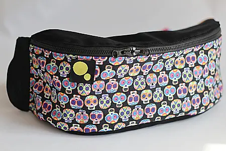 Borseta poarta-ma!® Plus - skulls [0]